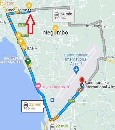 Coco Homestay Negombo